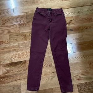 Forever 21 Contemporary Stretchy Jeans